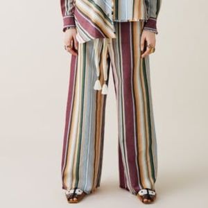 LAST MARKDOWN BEF DONATE Zara Stripe Pants NWT